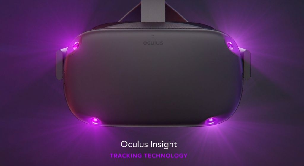 Oculus Insight követési rendszer