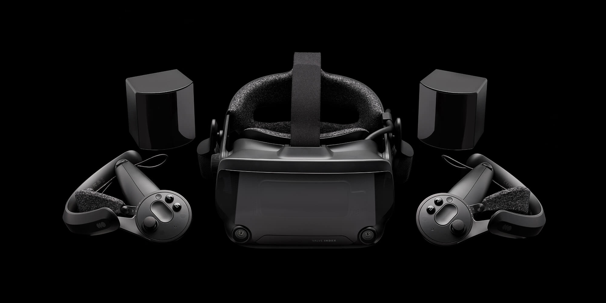 A Valve Index teljes pompájában